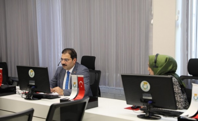 Canpolat: Haliliye'nin çözüm merkezi 24 saat hizmette