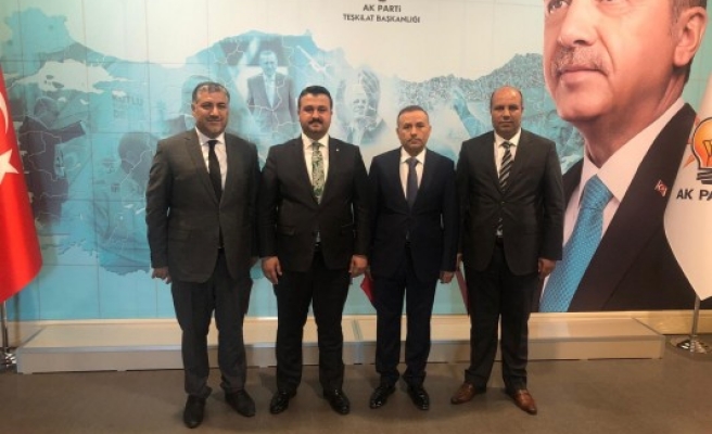 AK Parti Şanlıurfa'da 3 ilçe başkanlığına asaleten atama