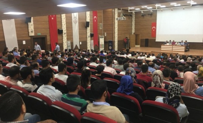Şanlıurfa'da İŞKUR için kura çekimi yapılıyor