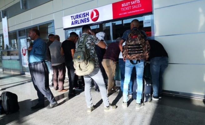 Şanlıurfa-Ankara uçağının iptal edilmesine tepki