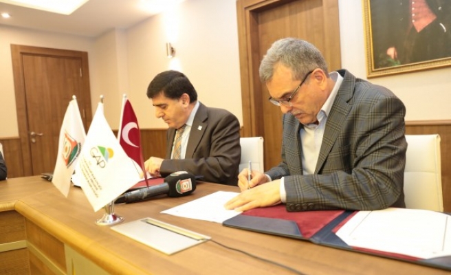 Şanlıurfa’da Karacadağ Kayak Merkezi için protokol imzalandı