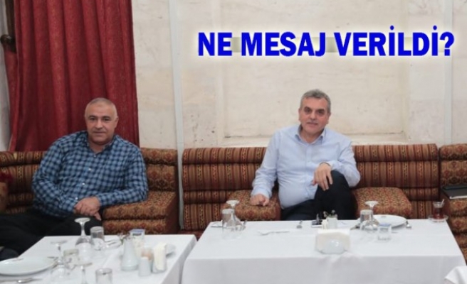 2 isim buluştu... Birlik ve istişare toplantısı