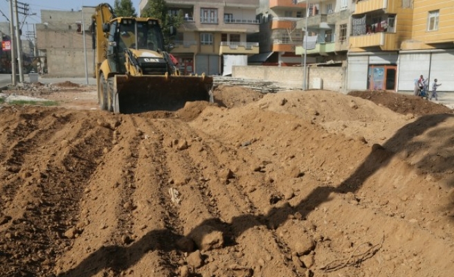 Eyyübiye'de işgal edilmek istenen alan park oldu