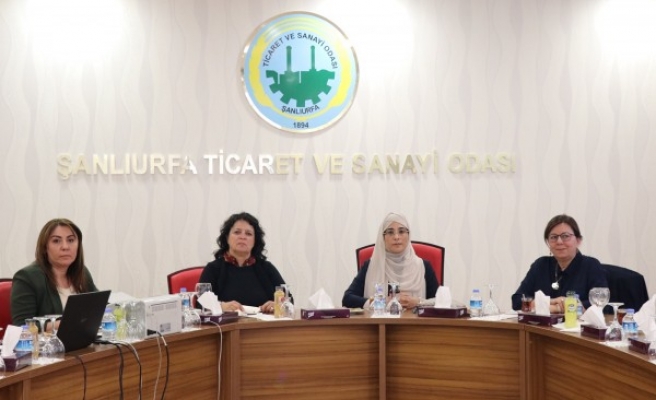 İş dünyasının kadınları Şanlıurfa'da