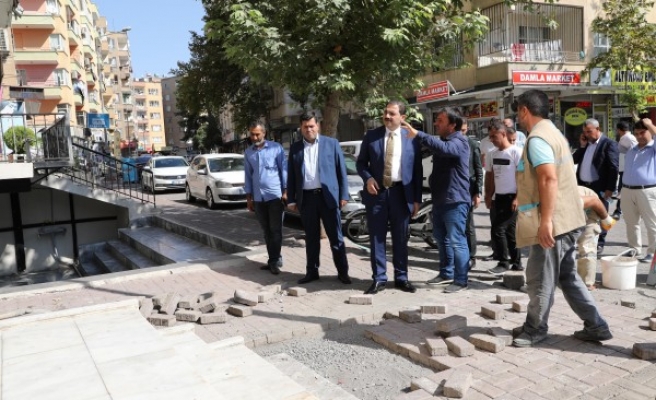 Canpolat, mahalle incelemelerine devam ediyor