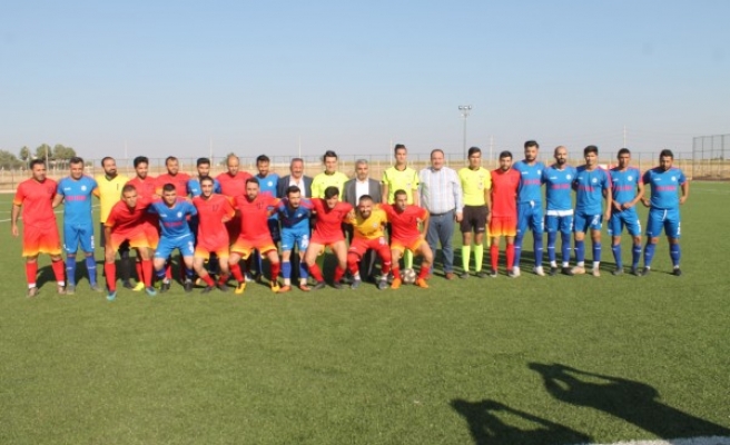 Viranşehir’de amatör küme sezonu açıldı