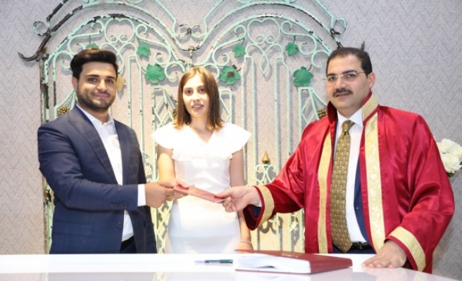 Canpolat, yeni Evlendirme Memurluğunu ziyaret etti