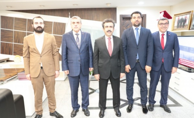 Beyazgül, Şanlıurfalı Vali Güzeloğlu ile görüştü