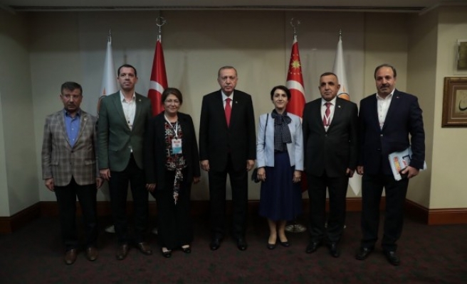 Şanlıurfa'nın sorunları Cumhurbaşkanı Erdoğan'a iletildi