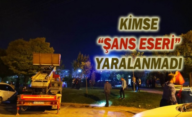 Şanlıurfa’da parkta silahlı kavga! Gözaltı var