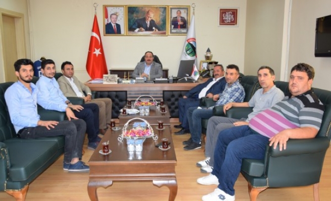 Viranşehir’de kulüplere akaryakıt desteği