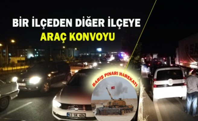İlçeye girilmiyor... Kuyruk Viranşehir'e dayandı
