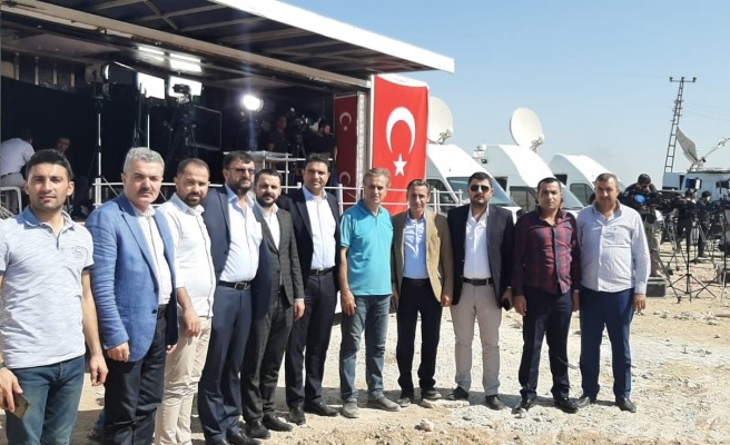 AK Parti İlçe Başkanından 'Barış Pınarı Harekatı'na destek