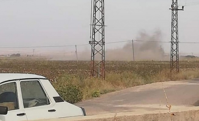 Suruç'a havan mermisi ile saldırı yapıldı