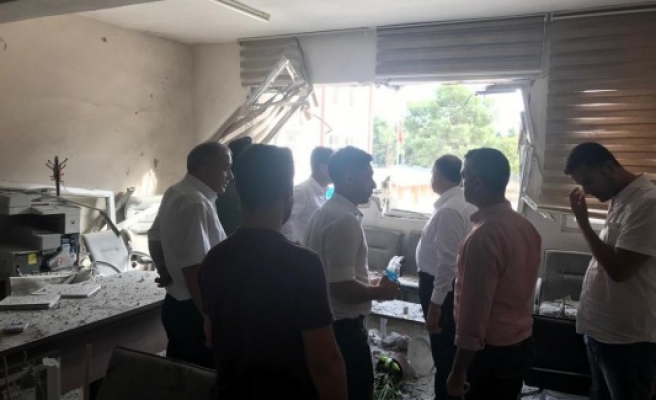 Eğitim-Bir-Sen üyeleri, Akçakale'ye gitti