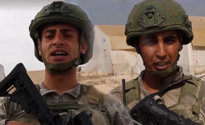 Harekata giden komandolardan mesaj var