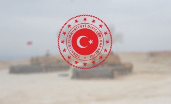 Dışişleri Bakanlığından DEAŞ'lı tutuklular için açıklama