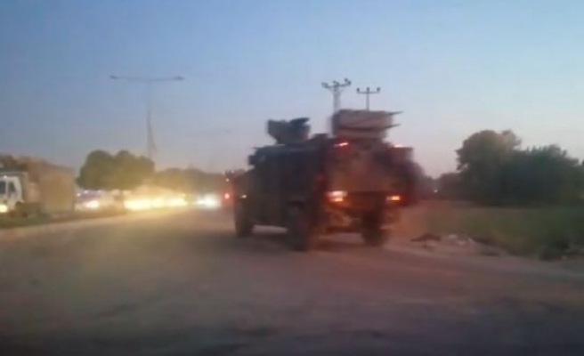 Operasyon devam ediyor... Sınıra yeni sevkıyat