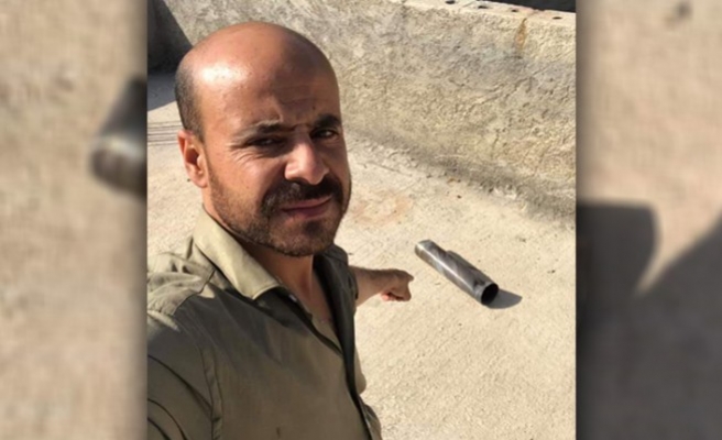 Akçakale bir evin çatısına kovan düştü