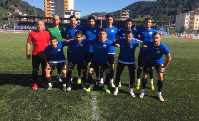 Karaköprü Belediyespor, Artvin Hopaspor ile berabere kaldı