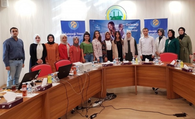 ‘Geleceği Yazan Kadınlar’ finale yaklaştı