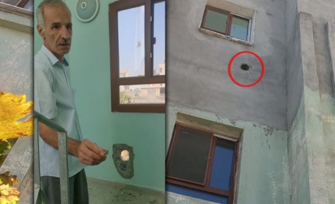 Ceylanpınar'a doçka mermileri isabet etti