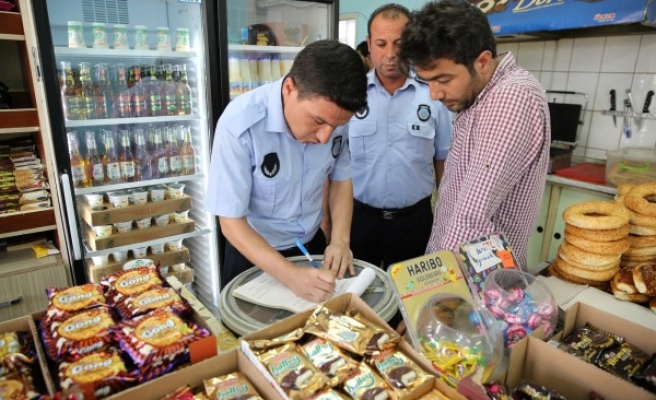 Haliliye'de kantinler denetlendi