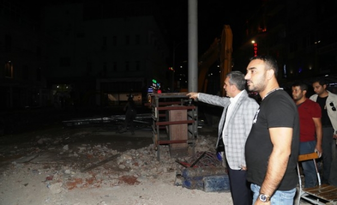 Beyazgül: Yeşil alan yapacağız