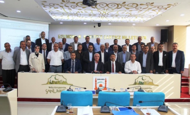 Büyükşehir Meclisinden 'Barış Pınarı Harekatı’ için bildiri