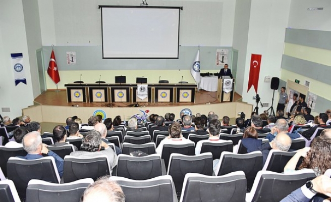 ‘Prefabrikasyon Sempozyumu’ Şanlıurfa‘da yapıldı
