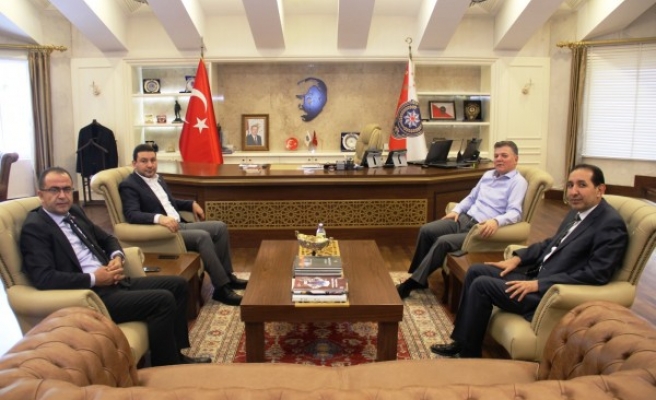 Yeni Emniyet Müdürüne ziyaretler sürüyor