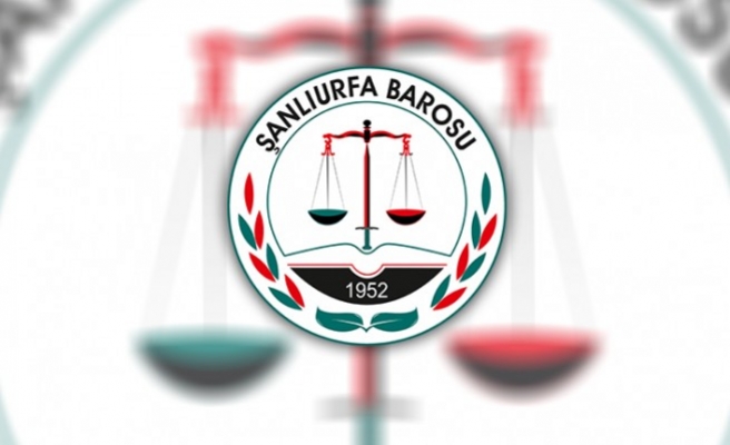 Şanlıurfa Barosu genel kurul çağrısı yaptı