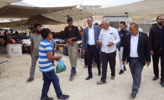 Kuş, Yenice'de semt pazarı yapacaklarını açıkladı