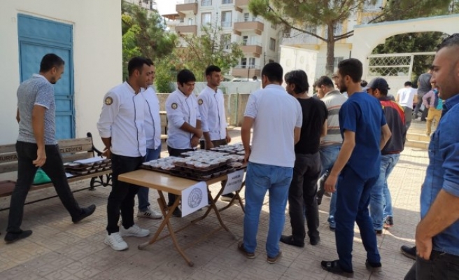 Halfeti MYO’da aşure etkinliği düzenlendi