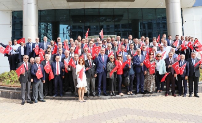 İş dünyası Şanlıurfa’da buluştu