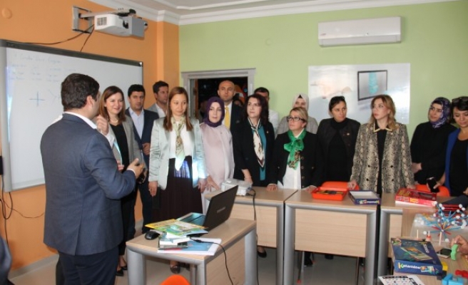 KEFEK üyeleri Şanlıurfa'da çalışma yaptı