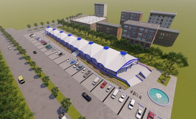 Eyyübiye'de semt pazarı için ihaleye çıkıldı