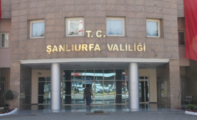 Şanlıurfa Valiliği yasaklama kararını duyurdu