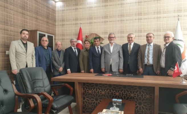 Kent Konseyleri Birliğinden yeni başkana ziyaret