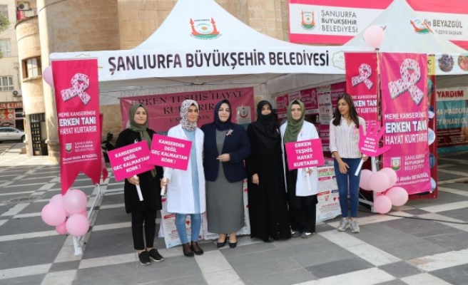 Meme kanserine karşı farkındalık arttırılıyor