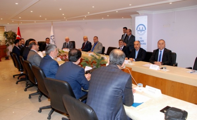 8. Bölge İl Müftüleri Toplantısı yapıldı