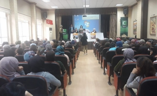 Şanlıurfa'da kadınlar için panel düzenlendi