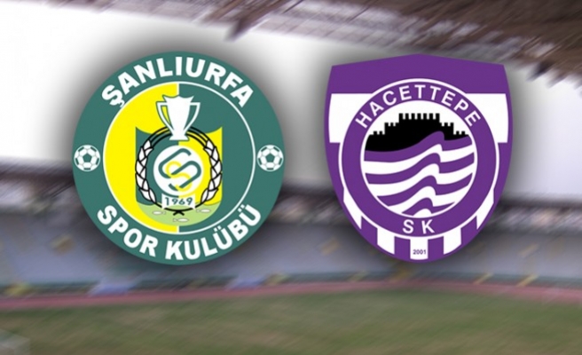 Şanlıurfaspor Hacettepe'ye 3-1 yenildi