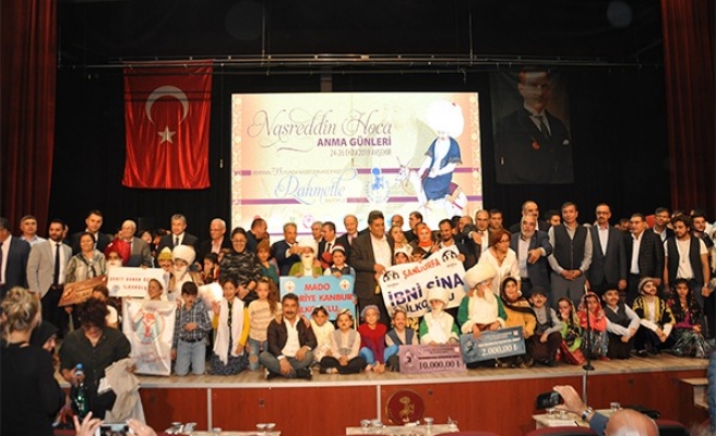 Urfalı öğrenciler bölge birincisi oldu!