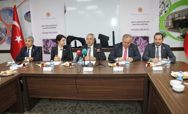 Şanlıurfa'da Tıbbi ve Aromatik Bitkiler ekilecek