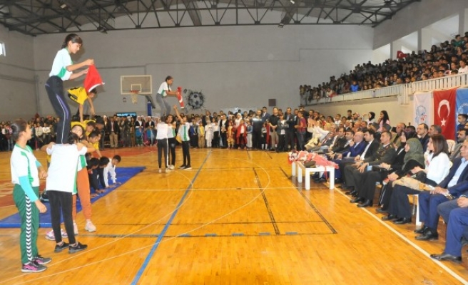 Birecik'te 29 Ekim kutlamaları gerçekleştirildi