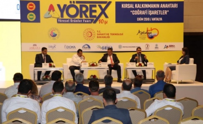 Urfa isotu fuarda görücüye çıktı