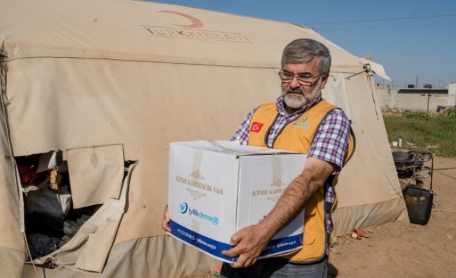 İyilik Derneği, Resulayn’a yardım götürecek