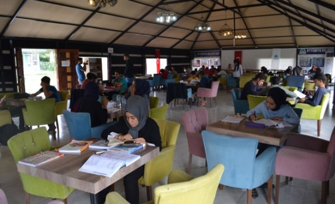 Eyyübiye’deki gençlerden teşekkür