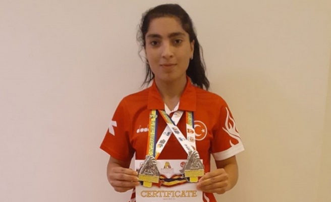Şanlıurfalı sporcu dünya ikincisi oldu